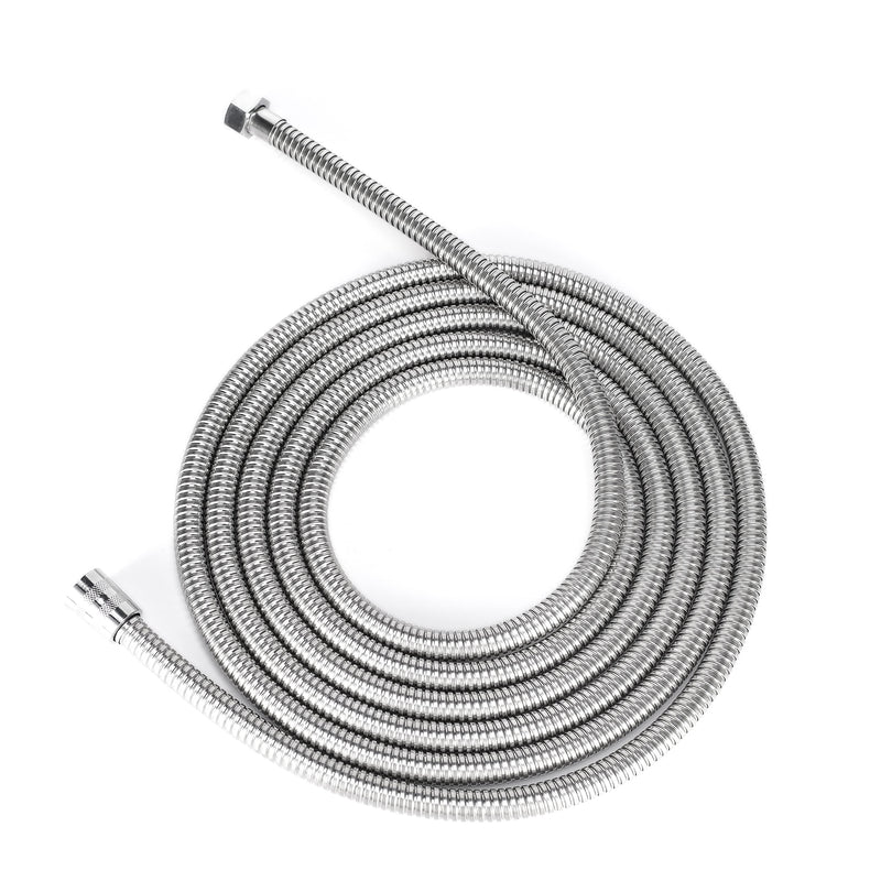 OIETON Extra Long Shower Hose 118 Inches , Flexible Stainless Steel Handheld Shower Hose, Anti-Explosion Anti-Kink Leakproof Hose, Universal Brass Connectors, Replacement Metal Extension Shower Hose - NewNest Australia