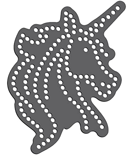 Rhinestone Genie Unicorn 001 Magnetic Rhinestone Template, Black - NewNest Australia