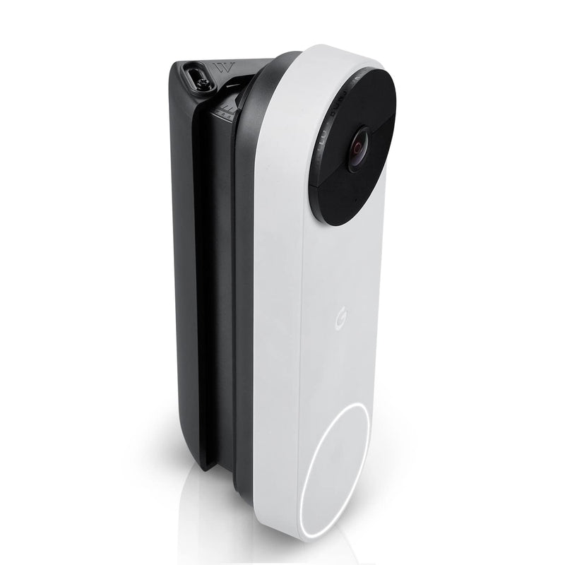 Wasserstein Horizontal Adjustable Mount for Google Nest Doorbell (battery) - Made for Google Nest - NewNest Australia
