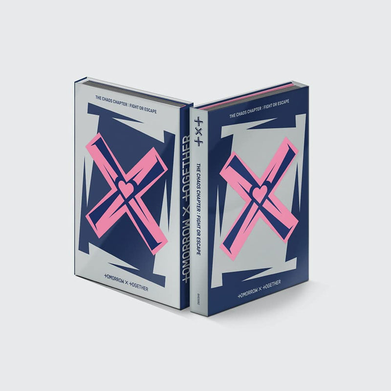 Big Hit Ent. TXT - CHAOS CHAPTER : FIGHT OR ESCAPE Album+Extra Photocards Set (ESCAPE ver.), BHE0082 - NewNest Australia