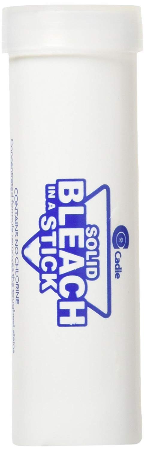 Solid Bleach In A Stick,Spill Proof,Accident Free & Unscented,Removes Stains & Brightens Colors, (1 PACK) 1 Pack - NewNest Australia