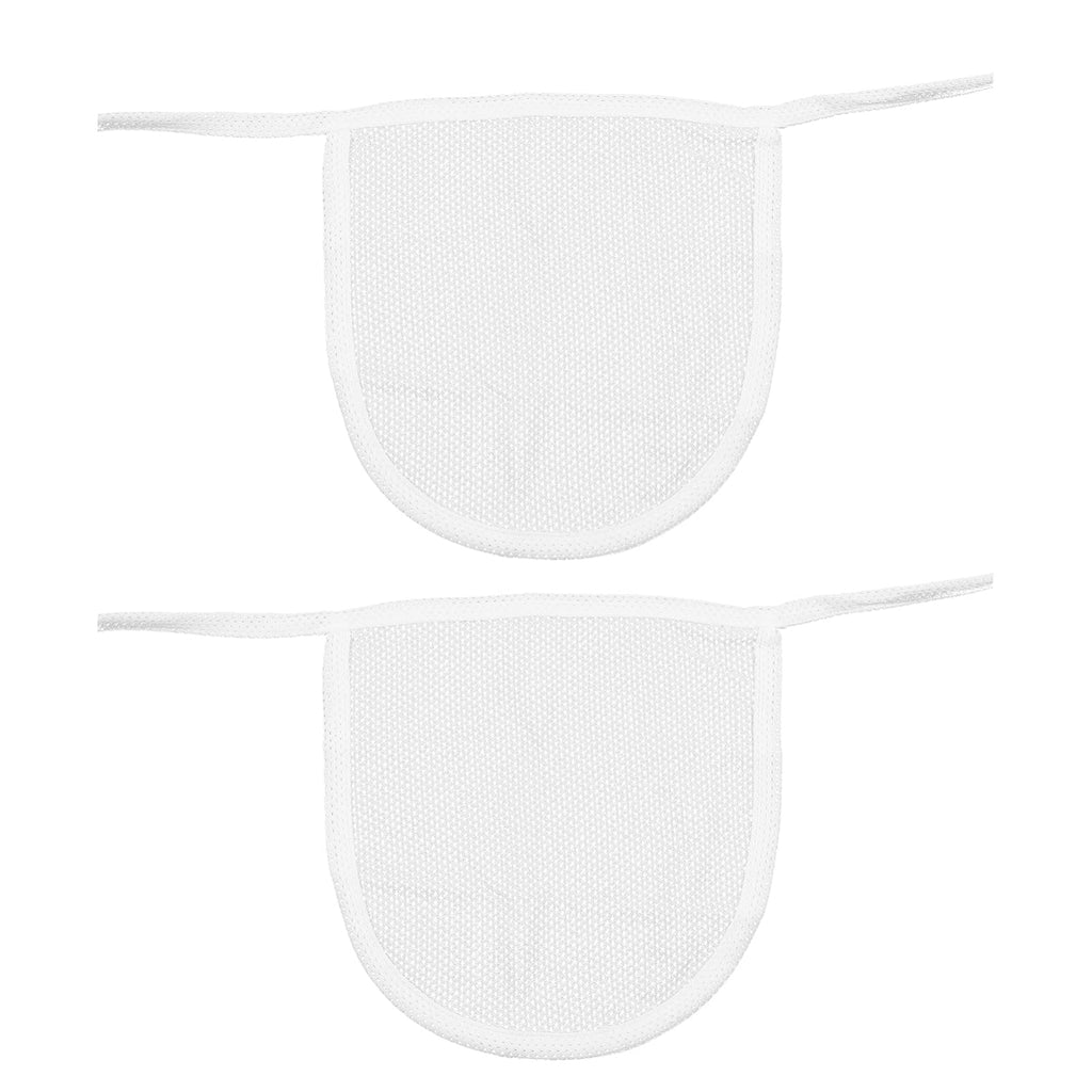 EXCEART Neck Trachea Cover 1 Set 2pcs Neck Stoma Protector Guards Breathable Dust Proof Laryngectomy Tracheostomy Wound Protect Clothes - NewNest Australia