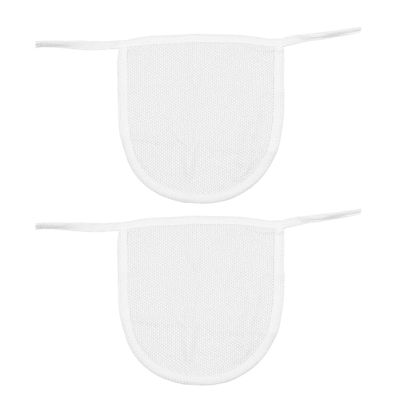 EXCEART Neck Trachea Cover 1 Set 2pcs Neck Stoma Protector Guards Breathable Dust Proof Laryngectomy Tracheostomy Wound Protect Clothes - NewNest Australia
