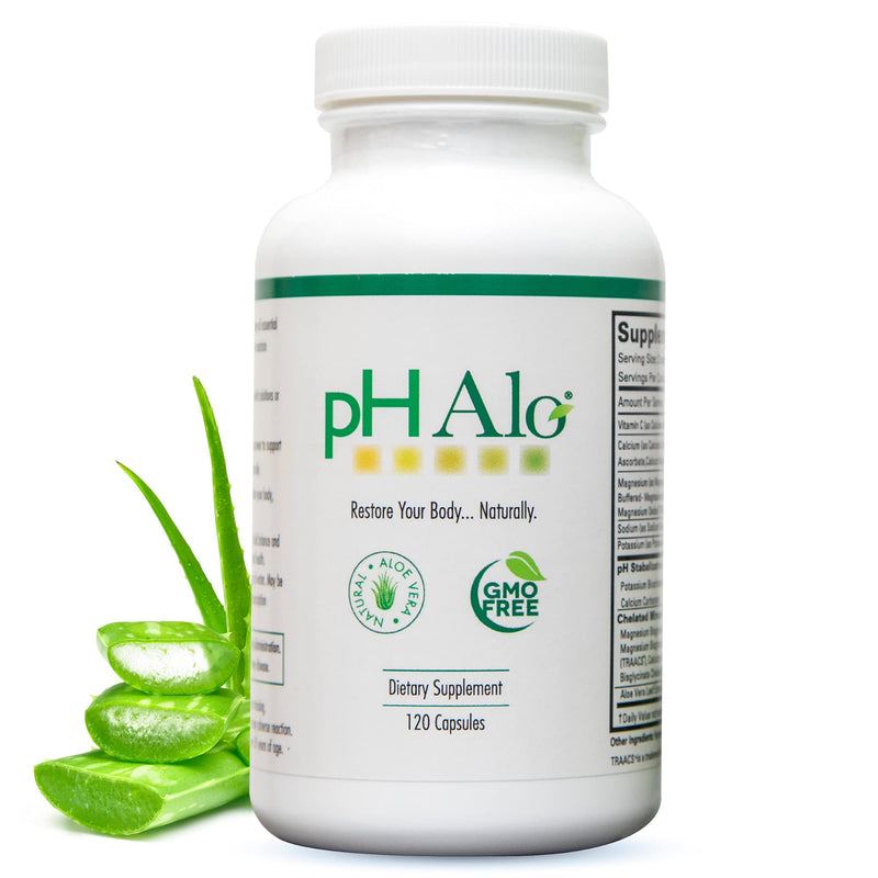 pHAlo pH Balance Supplement Pills - Magnesium, Bicarbonates Capsules for Alkaline Balance - Natural Treatment for Focus, pH Balance, Gut Health, Performance and Recovery - NewNest Australia