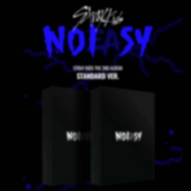 JYP Ent. STRAY KIDS - NOEASY [Normal ver.] (Vol.2) Album+Extra Photocards Set (A ver.) (JYPK1271) - NewNest Australia