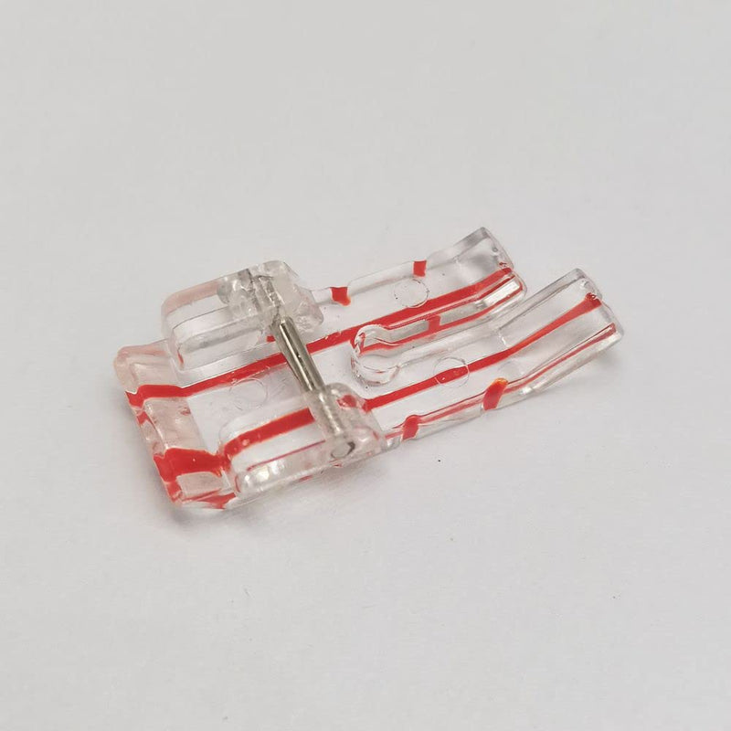 HONEYSEW 2pcs Clear Presser Foot 1/4" (Quarter Inch) Sewing Machine Presser Foot Quilting - Low Shank Snap-On 2pcs 1/4" Quarter Inch Foot - NewNest Australia