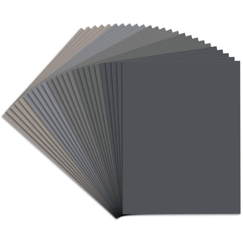 LCubro 25PCS Sandpaper, Wet Dry Sandpaper, High Grit 1000 2000 3000 5000 7000 Sandpaper Sheets Assortment for Wood Metal Polishing Automotive Sanding, 9 x 11 inches 11 x 9 x 0.16 inches - NewNest Australia