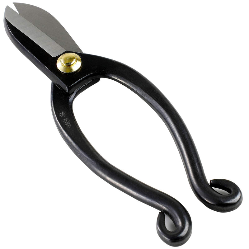 Wazakura Made in Japan Ikebana Tool Kit - Ikenobo Scissors + Black Kenzan Flower Holder, Japanese Floral Arrangement Set, Florist Shears and Pin Frog Gift Box Set - Black 2.4" (61mm) Black 2.4" (61mm) - NewNest Australia