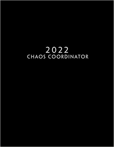 2022: Week To View With Hourly Schedule | Weekly Planner January - December | 8.5 x 11 Dated Agenda | Appointment Calendar | Organizer Book With Time Slots | Soft-Cover chaos coordinator - NewNest Australia