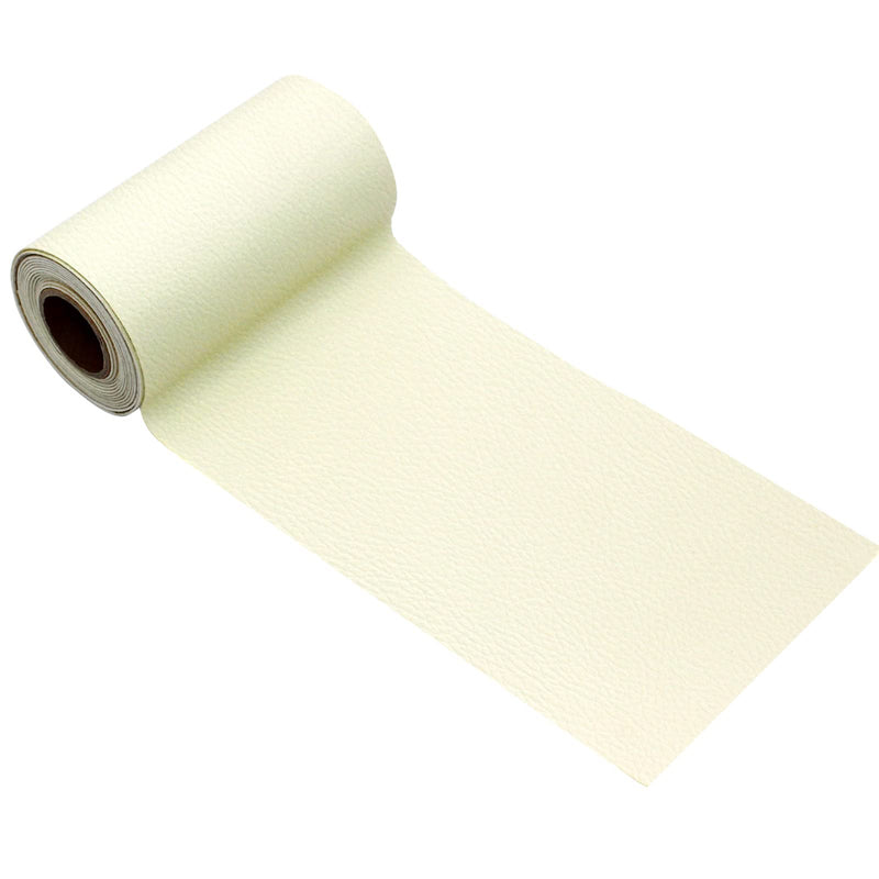 Leather Repair Patch Tape,Leather Adhesive kit Tape for Safa Couch Leather and Vinyl,Car Drivers Seat,Handbags,Belt Jackets Furniture Multicolor Available 4X60 inch (Beige White) Beige white - NewNest Australia