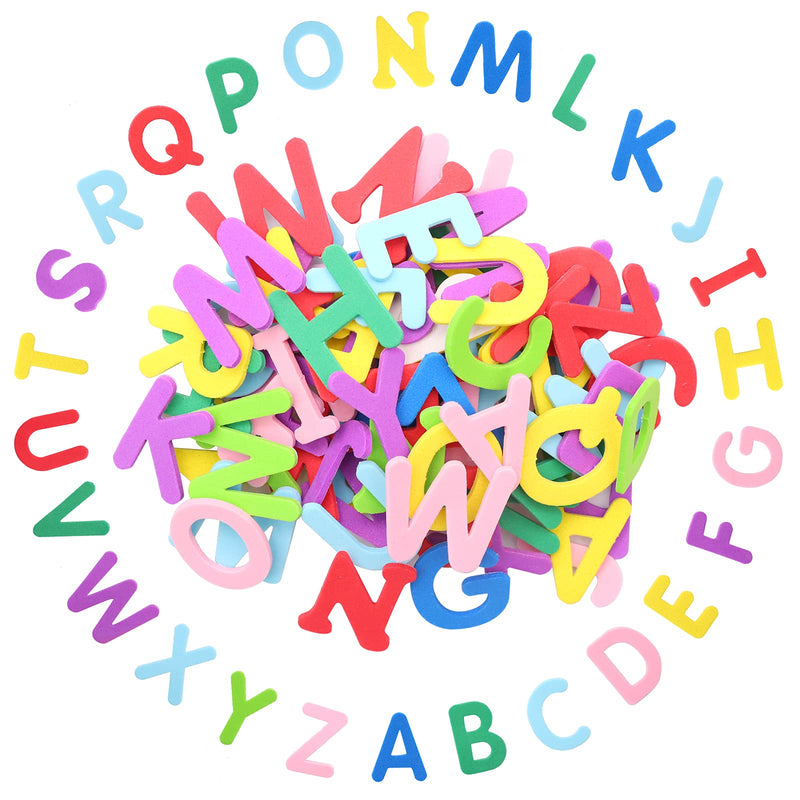 1050Pcs Foam Stickers, Self Adhesive Sticky Letter Sticker for Kids DIY Craft（1.1x0.9in） Colorful-1 - NewNest Australia
