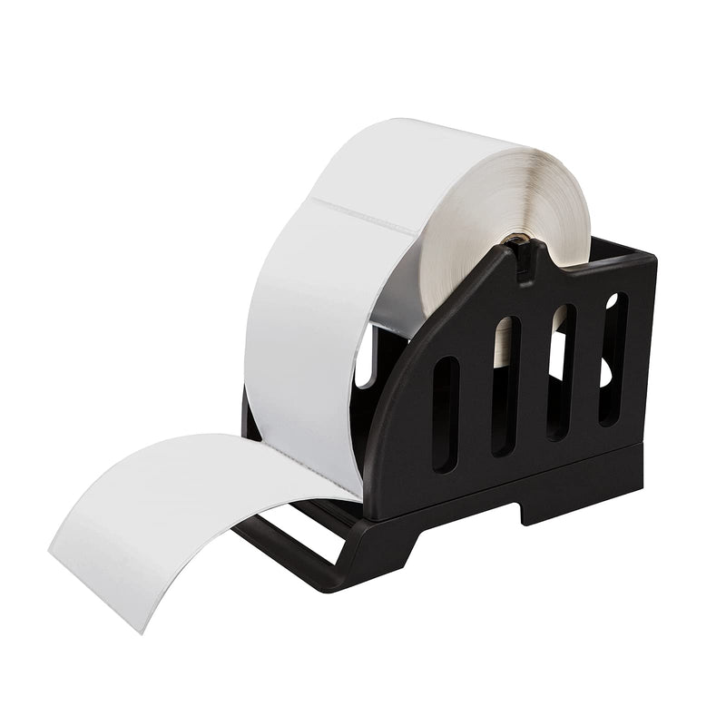 Ü Heartray Label Holder for Rolls and Fan-Fold Labels,Black Stand for 4x6" Thermal Label Printer - NewNest Australia