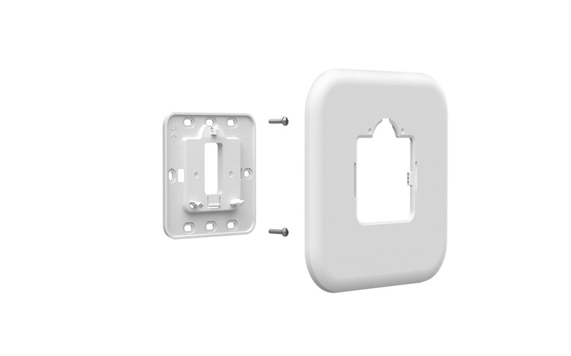 Honeywell Home Large Cover Plate & Electrical Box Adaptor for T-Series Thermostats (THP2400A1080) , White - NewNest Australia