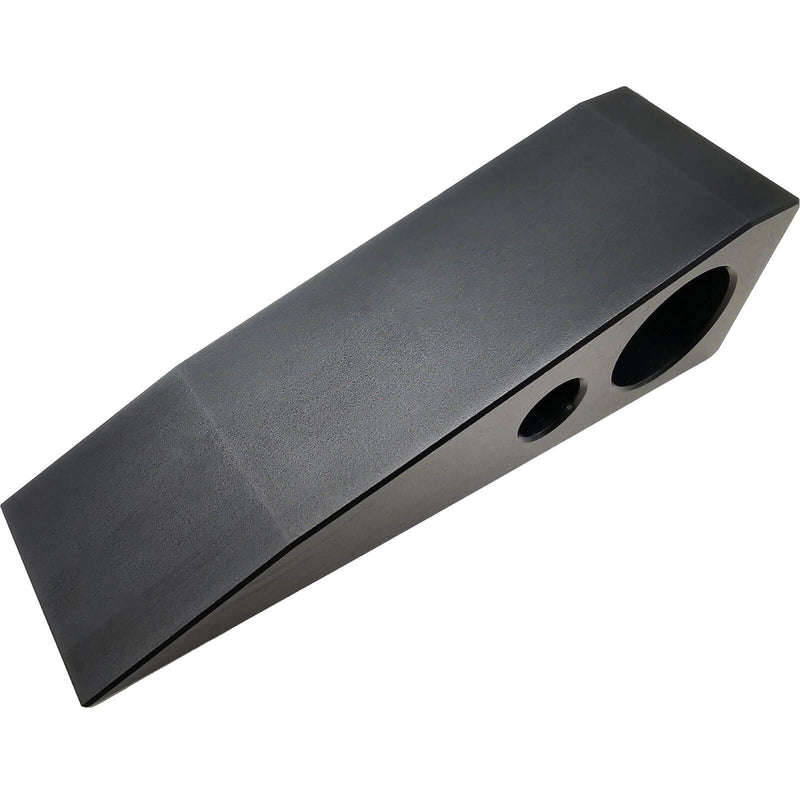 Aluminum Wedge Firefighter Door Wedge - Aluminum Door Wedge Marries To Halligan Bar, Super Light Metal Wedge Firefighter Gear Black-7075 - NewNest Australia