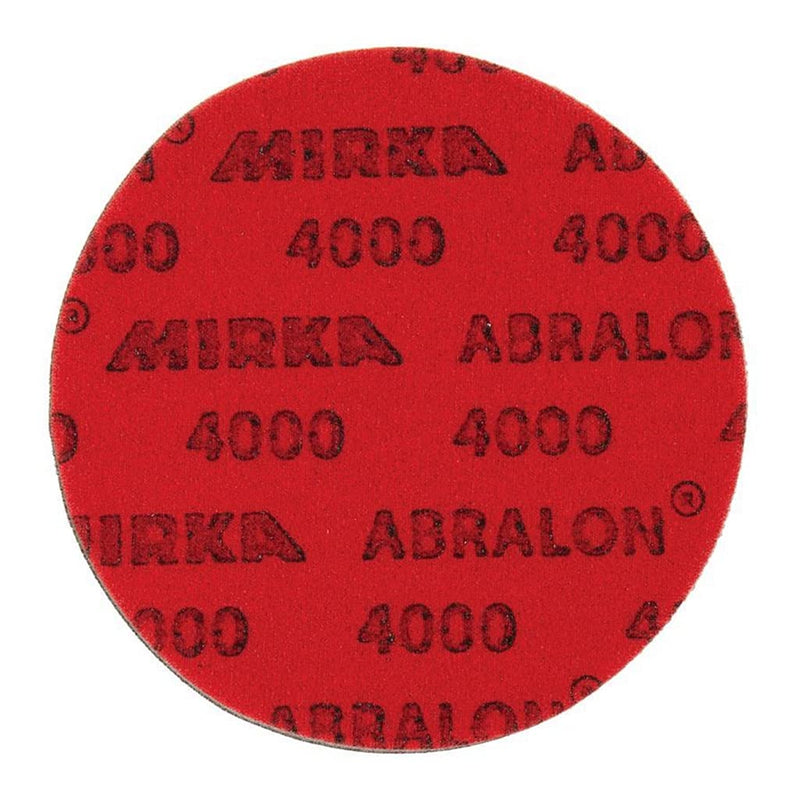 KR Strikeforce Abralon Sanding Pad - 4000 Grit, Red - NewNest Australia