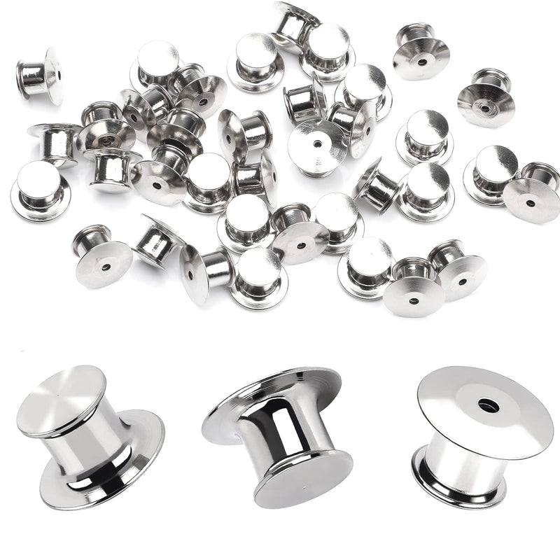 10 Pieces Metal Pin Backs Locking Pin Keepers Locking Clasp 10 - NewNest Australia