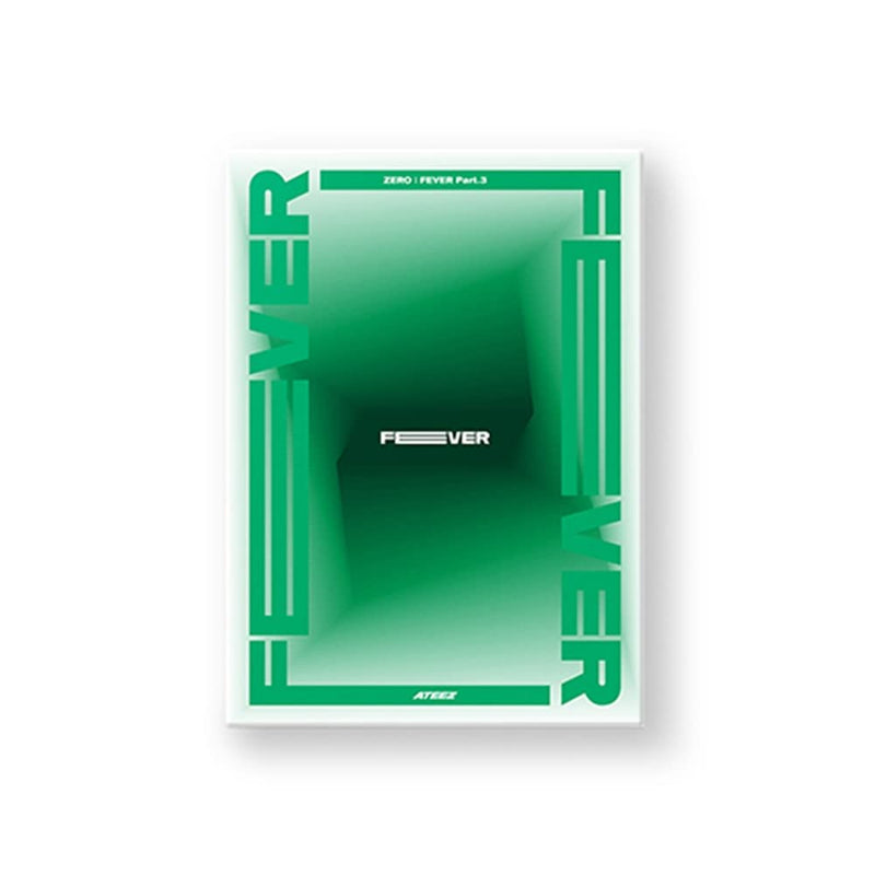 KQ Ent. ATEEZ - ZERO : FEVER Part.3 Album+Extra Photocards Set (A ver.) A ver. - NewNest Australia