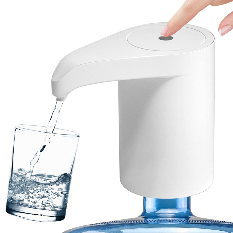 Electric Water Bottle Pump, Water Bottle Dispenser,USB Charging Drinking Water Dispenser, Universal Water Pump for 5 Gallon Water Jugs Bottles, Portable Water Dispenser for Home Camping - NewNest Australia