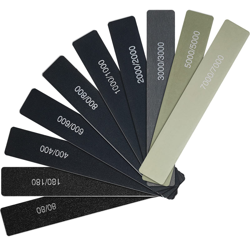 50 Pieces Sanding Sticks for Plastic Models Model Sanding Sticks Buffing Polishing Paint Sticks Assorted Metal and Wood Tools Accessory for Model Craft Amateur and Beginner - NewNest Australia