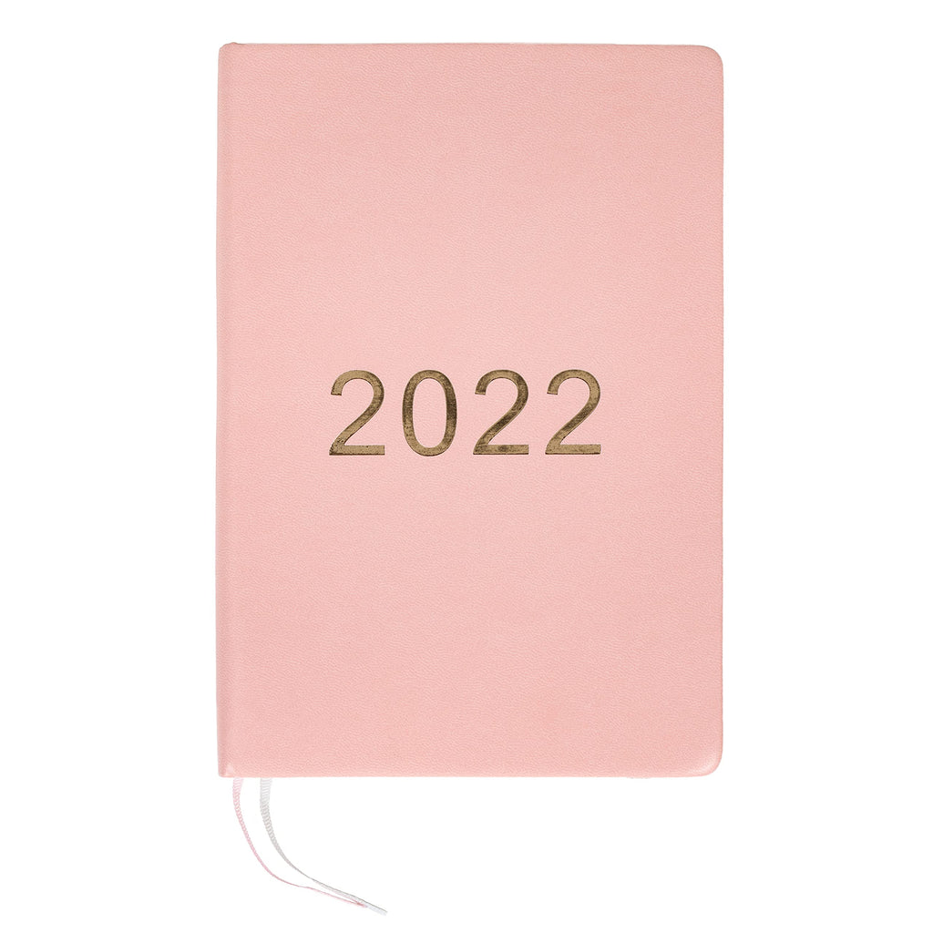 2022 Planner - Weekly and Monthly Planner, Jan 2022-Dec 2022, 365 Day Hardcover Planner Agenda Organizer (Pink) Dimensions of 8.19 x 5.75 x 0.67 inches - NewNest Australia