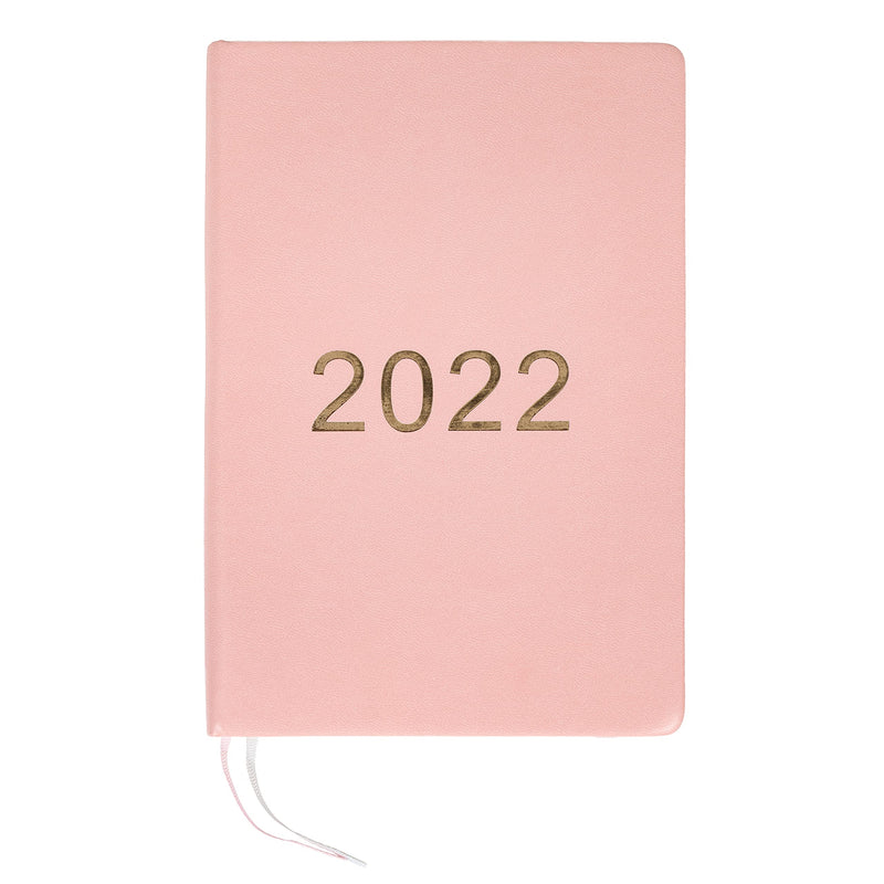 2022 Planner - Weekly and Monthly Planner, Jan 2022-Dec 2022, 365 Day Hardcover Planner Agenda Organizer (Pink) Dimensions of 8.19 x 5.75 x 0.67 inches - NewNest Australia