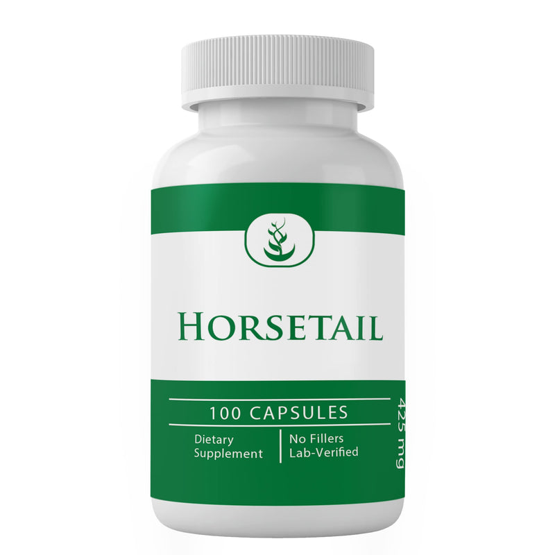 Pure Original Ingredients Horsetail, (100 Capsules) Always Pure, No Additives or Fillers, Lab Verified 100 Capsules - NewNest Australia