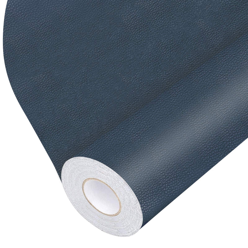 Leather Repair Tape, Self-Adhesive Leather Repair Patch for Couch Furniture Sofas Car Seats, Advanced PU Vinyl Leather Repair Kit (Blue, 3.9X79 inch) 3.9X79IN Blue - NewNest Australia