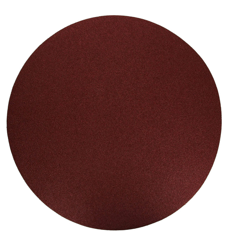 Heyiarbeit 12-inch PSA Sanding Discs,100Grits Self Stick Adhesive Back Aluminum Oxide Sandpaper 5pcs 5pcs grit: 100 - NewNest Australia