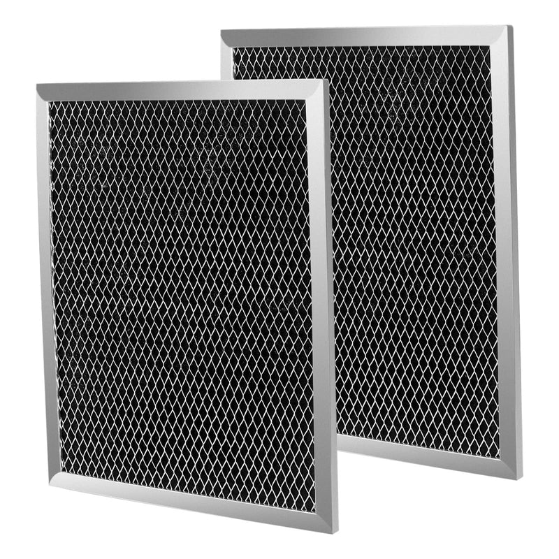 97007696 Range Hood Filter for 39000 51000 & 53000 Series Range Hoods,Range Hood Filter 8 3/4 x 10 1/2, Aluminum Charcoal Combo (Pack of 2) - NewNest Australia
