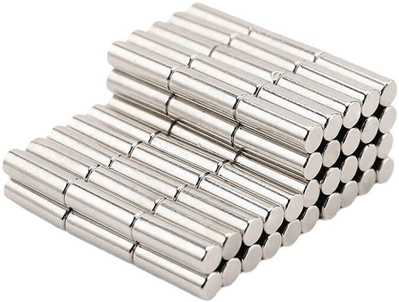 magpross 20 Pieces 5 x 15mm Multi-use Refrigerator Magnets for Refrigerator Science Crafts Projects - NewNest Australia