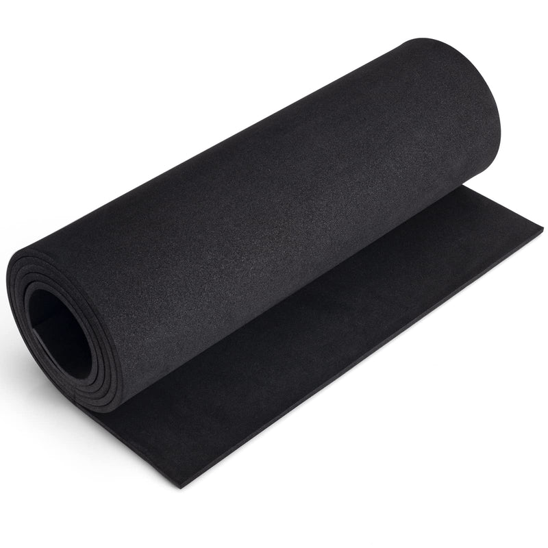 Black Foam Sheets Roll, Premium Cosplay Large EVA Foam Sheet 13.9" x 59",5mm Thick, High Density 89kg/m3 for Cosplay Costume, Crafts, DIY Projects by MEARCOOH Large-black - NewNest Australia