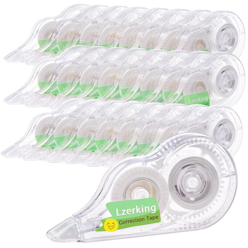 Correct Correction Tape,White,32-Count,Transparent Dispenser Shows How Much Tape is Remaining - NewNest Australia