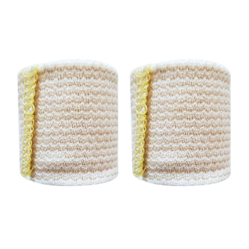 SPA SLENDER 2-inch – Sports - Hook Loop Closure – Non-Latex Bandage Elastic Wrap - Compression - Injuries - Support – 2 pcs Washable 2 inches Wide Elastic Bandage – up to 15 ft Stretched 2" Wide 2 Pack - NewNest Australia