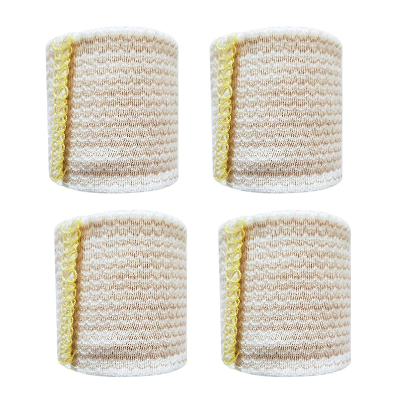 SPA SLENDER 2-inch – Sports - Hook Loop Closure – Non-Latex Bandage Elastic Wrap - Compression - Injuries - Support – 4 pcs Washable 2 inches Wide Elastic Bandage – up to 15 ft Stretched 2" Wide 4 Pack - NewNest Australia