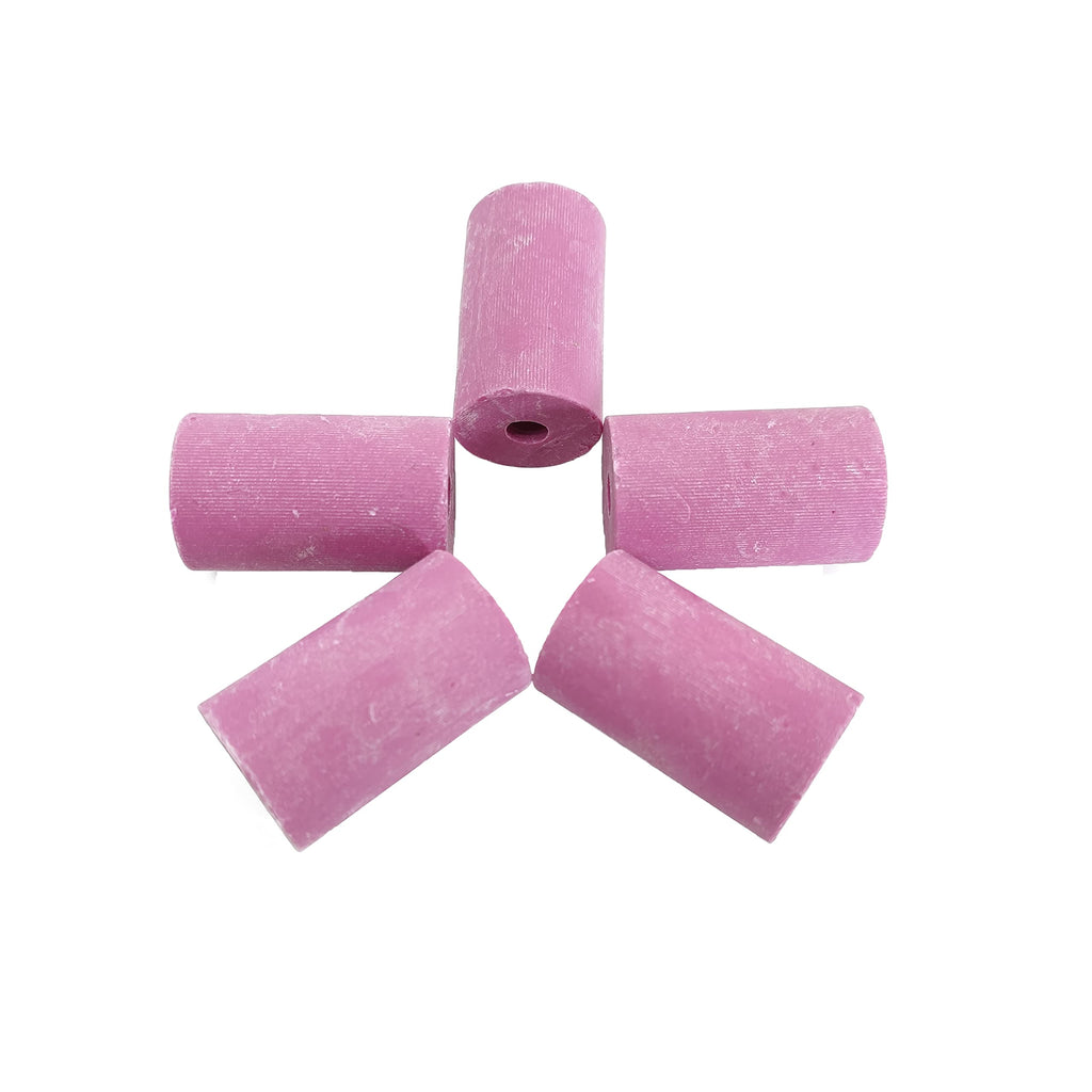 Sandblaster Gun Nozzles 5Pcs Tip Sand Blaster Replacement Cylinder Ceramic Abrasive Nozzles for Blasting (Pink)(6mm) ID 6mm - NewNest Australia