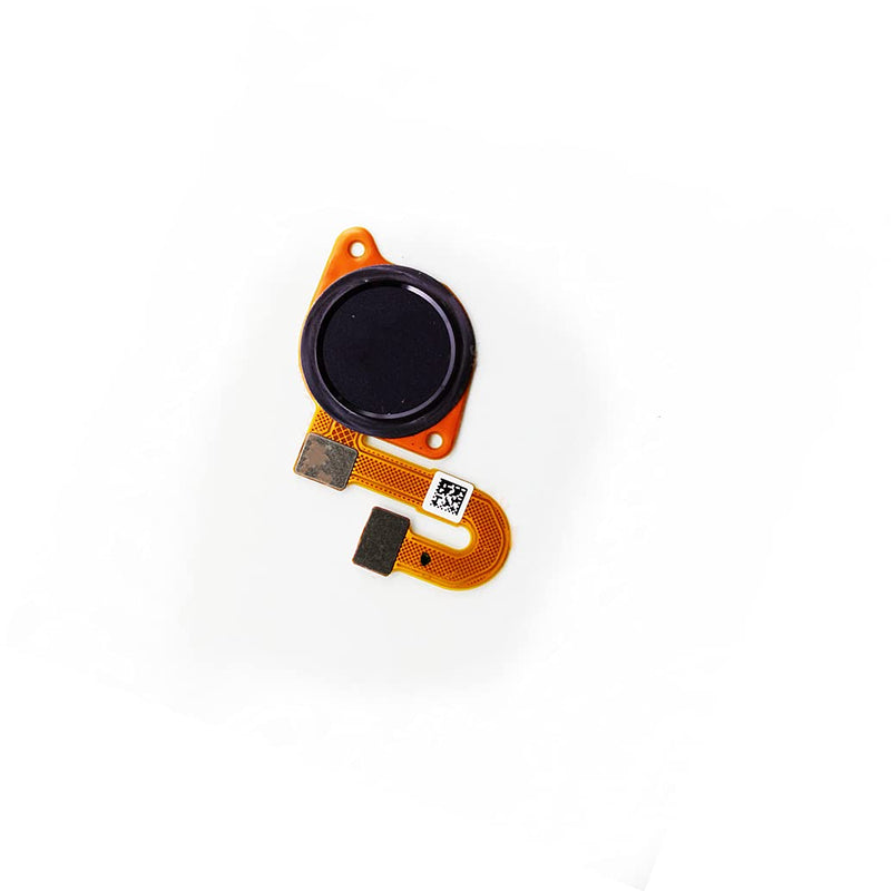 1pcs ruichuang Fingerprint Sensor Reader Scanner Flex Cable Home Button Replacement for Motorola Moto One 5G Ace/G 5G XT2113 (Black) Black - NewNest Australia