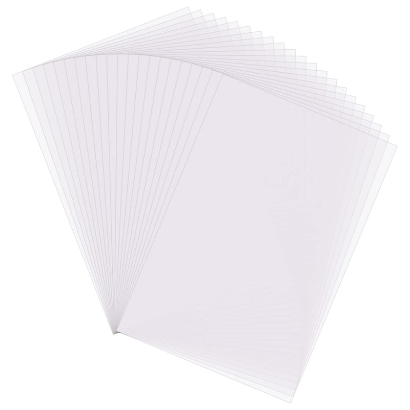 50 Sheets Tracing Paper, 8.5 x 11 inches Artists Tracing Paper White Trace Paper Translucent Clear Paper for Sketching Tracing Drawing Animation 50 - NewNest Australia