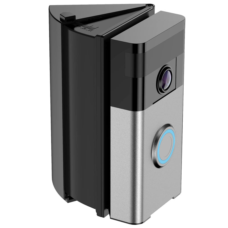 RIOVO Adjustable 30 to 55 Degree Doorbell Angle Mount Compatible with Video Doorbell 1st / 2st / 3st / 4st / (2020 Release), Replacement Angle Adjustment Adapter Mounting Bracket Wedge Kit - NewNest Australia