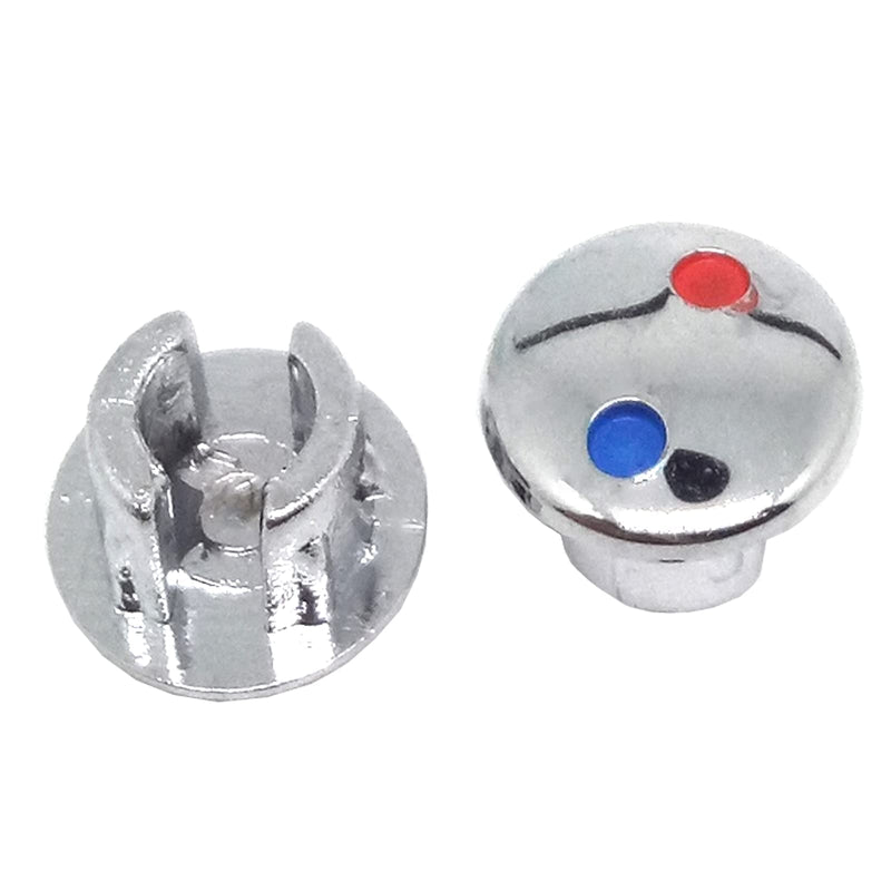 20Pcs Hot/Cold Water Label ，Hot Label and Cold Label, Faucet Handle Index Buttons #8 - NewNest Australia