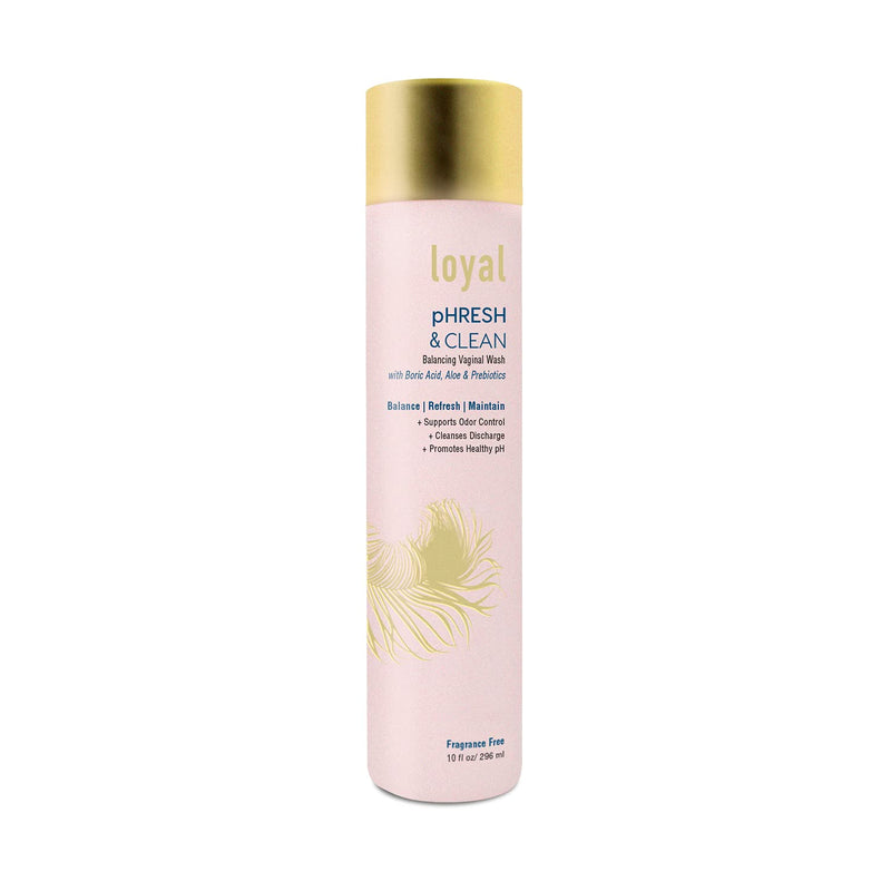 Loyal Body pHresh and Clean pH Balance Feminine Wash with Boric Acid | Odor-Control | 10fl oz - NewNest Australia