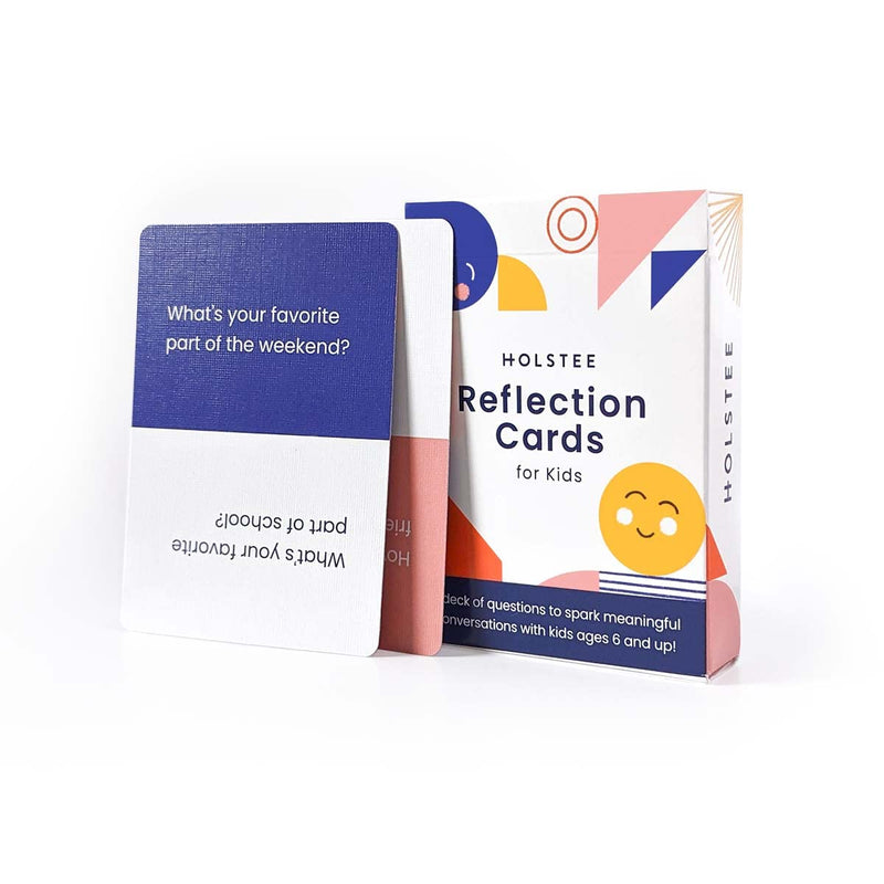 Kids Reflection Cards - A Deck of question Cards Designed for Kids to Engage Young Minds by Sharing Stories, expressing Feelings, and Revealing Hopes and Dreams. - NewNest Australia
