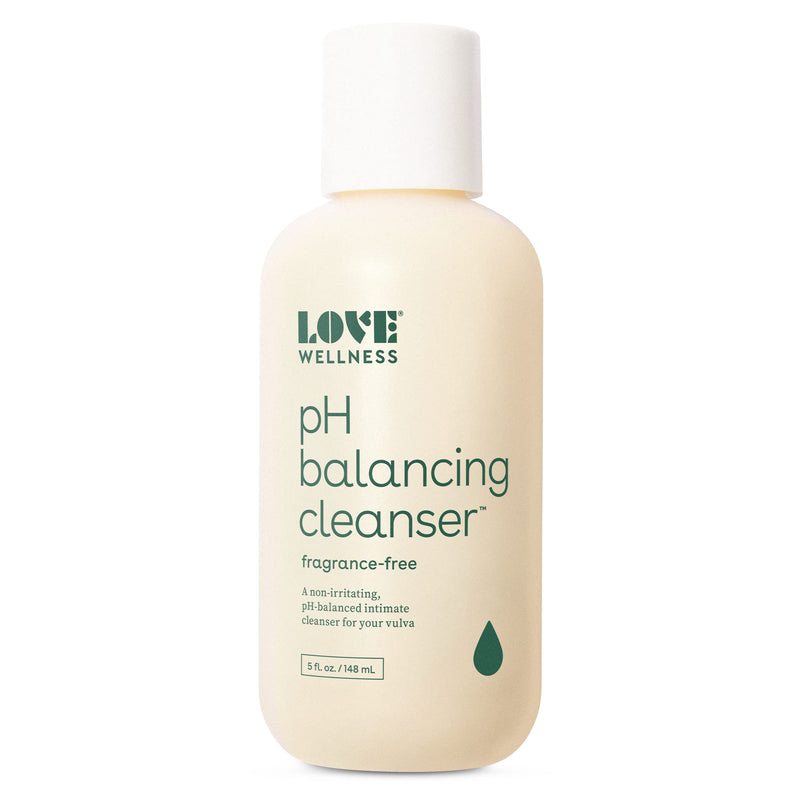 Love Wellness pH Balancing Cleanser - Gentle Cleansing Formula Balances Vaginal Health & pH Levels - Moisturizing Aloe Vera & Calendula for Itchy & Dry Skin - Fragrance-Free, Sulfate & Paraben-Free 5 Fl Oz - NewNest Australia
