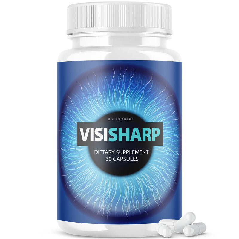 Visisharp Advanced Eye Health Formula for Eyes Pills Visi Sharp Supplement (60 Capsules) - NewNest Australia