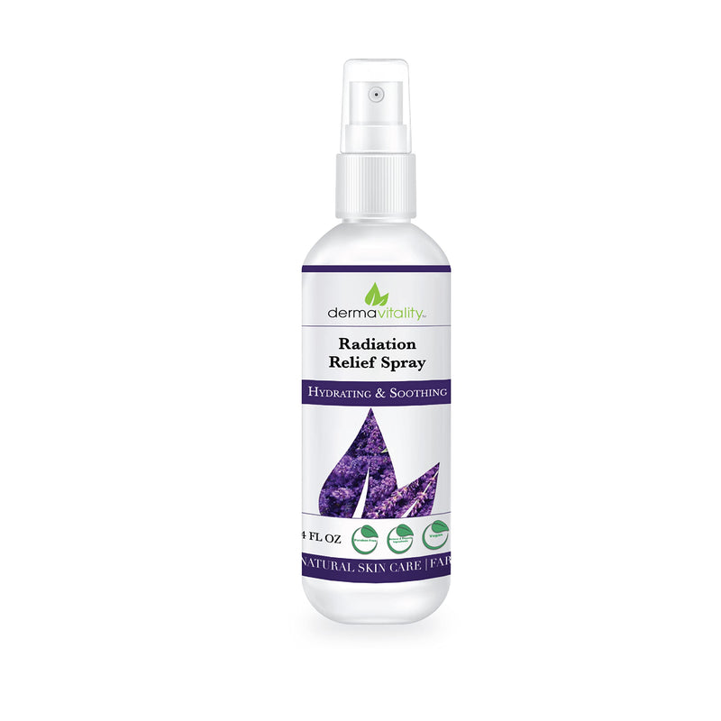 Radiation Burn Relief Spray - Calendula Based Radiation Burn Relief, Natural, Organic, Paraben, Sulfate, Pthalate and Petro Chemical Free, Plant Based Soothing Spray for Radiation Burns – 4 Ounces - NewNest Australia