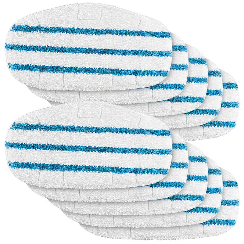 MXZONE 10 Pack Replacement Steam Mop Pads Cleaning Pad Fit for PurSteam ThermaPro 10-in-1 - NewNest Australia
