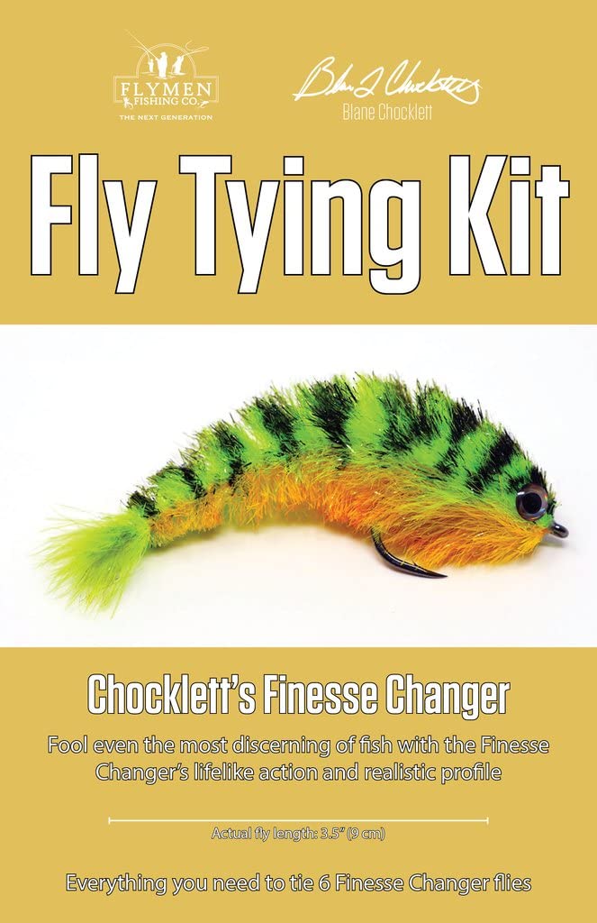 Flymen Fishing Company Chocklett's Finesse Changer Fly Tying Kit - NewNest Australia