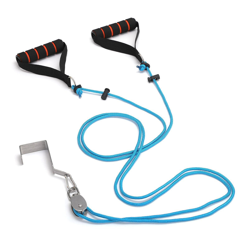 Fanwer Shoulder Pulley - Over The Door Recovery Exercise for Frozen Shoulder Rehab, Arm Rehabilitation Exercise System for Shoulder Physical Therapy, Improve Flexibility, Strength, Range of Motion - NewNest Australia