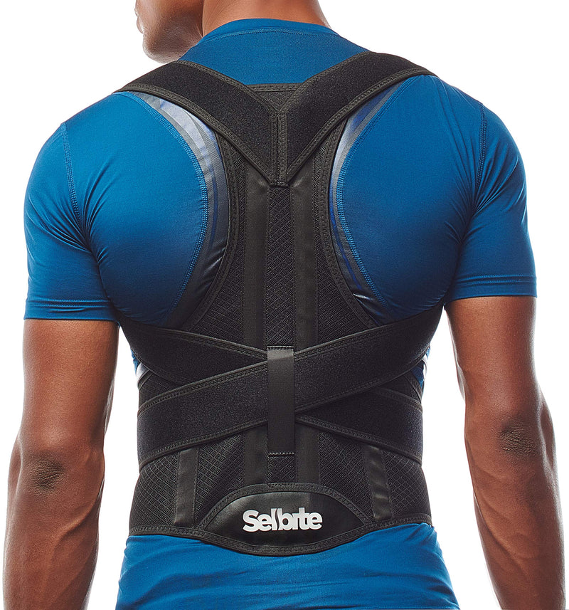 Back Brace Posture Corrector for Men and Women - Adjustable Posture Back Brace for Upper and Lower Back Pain Relief - Muscle Memory Support Straightener (Small) Small - NewNest Australia