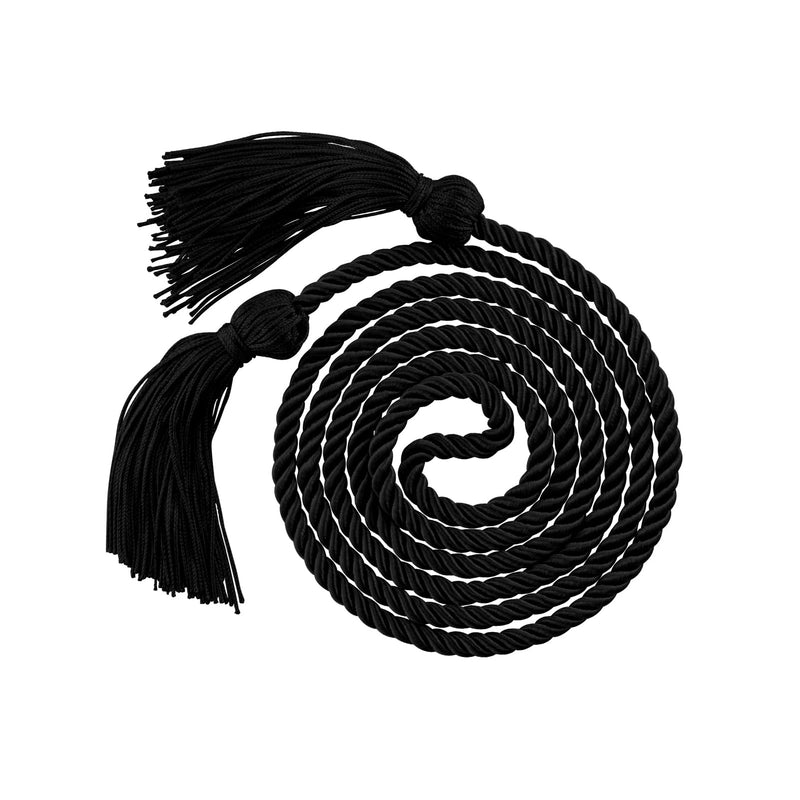 Angelhood Graduation Honor Cords 68" (Black, 1) Black - NewNest Australia