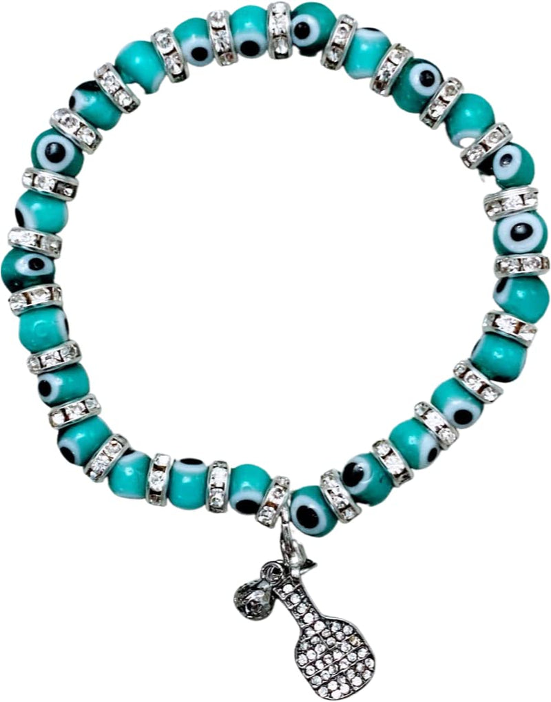 Lucky Pickleball Bracelet Turquoise - NewNest Australia